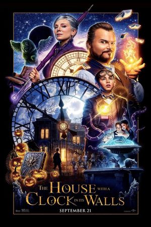 The House with a Clock in Its Walls's poster