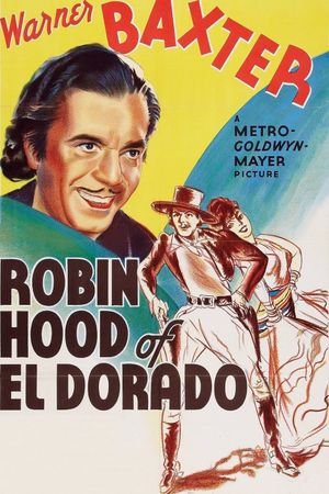 Robin Hood of El Dorado's poster