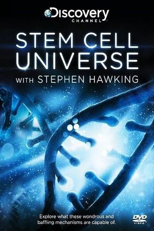 Stem Cell Universe With Stephen Hawking's poster