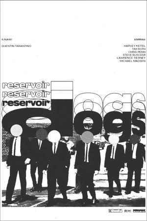 Reservoir Dogs's poster