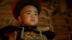 The Last Emperor's poster