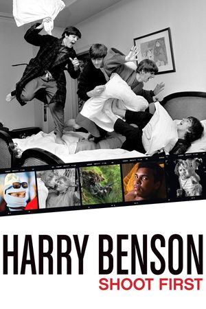 Harry Benson: Shoot First's poster