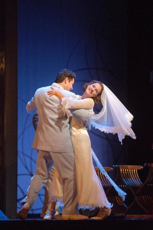 The Metropolitan Opera: The Marriage of Figaro's poster