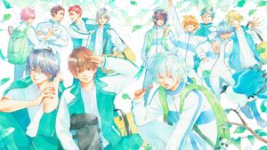 Eiga Bakuten!!'s poster
