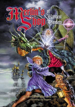 Merlin's Shop of Mystical Wonders's poster