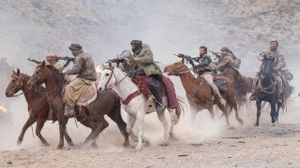 12 Strong's poster