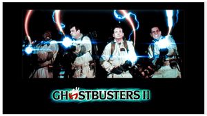 Ghostbusters II's poster