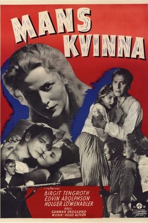 Mans kvinna's poster