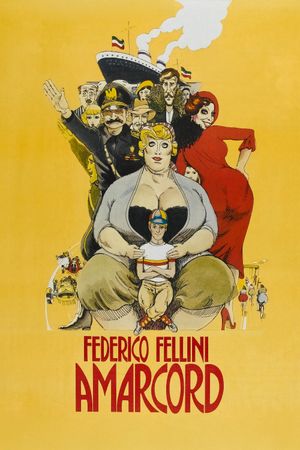Amarcord's poster