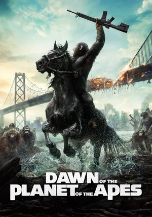 Dawn of the Planet of the Apes's poster