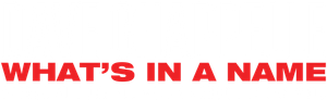 Dave Chappelle: What's in a Name?'s poster