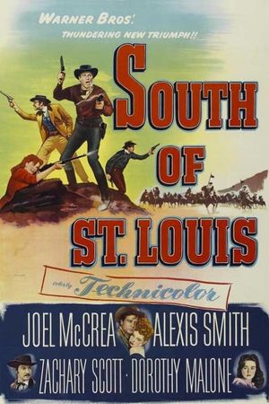 South of St. Louis's poster