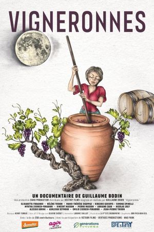 Vigneronnes's poster