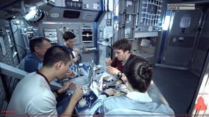 Europa Report's poster