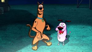 Straight Outta Nowhere: Scooby-Doo! Meets Courage the Cowardly Dog's poster