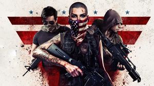 American Insurrection's poster