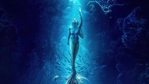 The Little Mermaid's poster