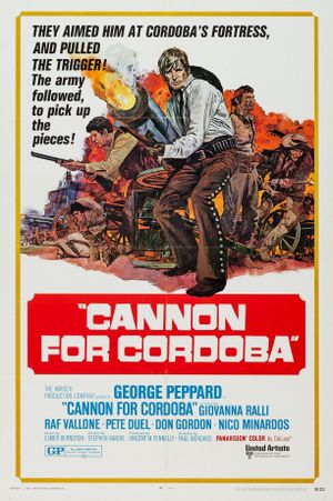 Cannon for Cordoba's poster