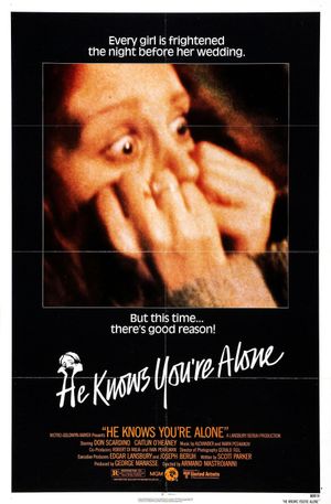 He Knows You're Alone's poster