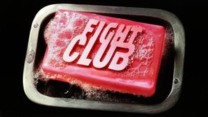 Fight Club's poster