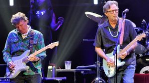 Eric Clapton and Steve Winwood: Live from Madison Square Garden's poster