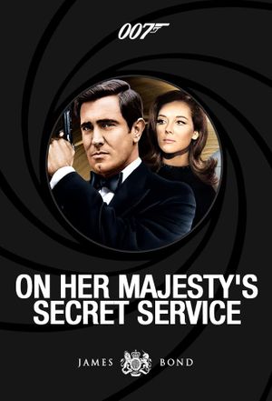 On Her Majesty's Secret Service's poster