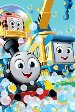Thomas & Friends: The Great Bubbly Build's poster