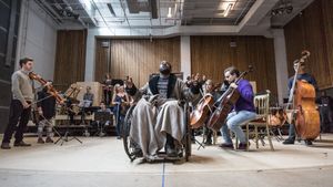 National Theatre Live: Amadeus's poster
