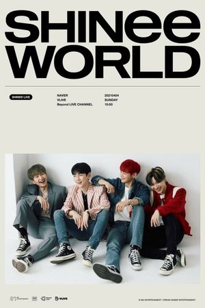 Beyond LIVE - SHINee: SHINee WORLD's poster image