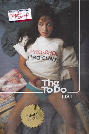 The To Do List's poster