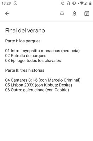 Final del verano's poster