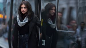 The Girl on the Train's poster