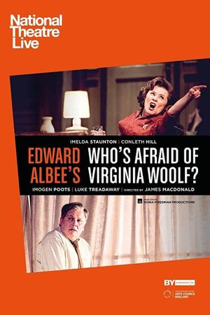 National Theatre Live: Who's Afraid of Virginia Woolf?'s poster
