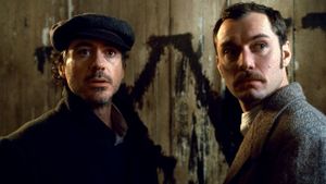Sherlock Holmes's poster