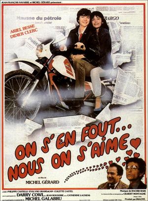 On s'en fout... nous on s'aime's poster