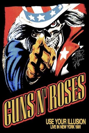 Guns N’ Roses: Live In New York 1991's poster