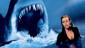Deep Blue Sea's poster