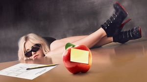 Bad Teacher's poster
