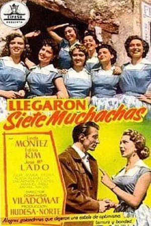 Llegaron siete muchachas's poster