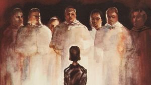 The Trial of Joan of Arc's poster