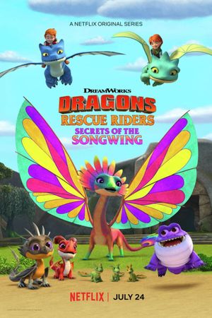 Dragons: Rescue Riders: Secrets of the Songwing's poster