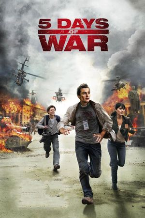 5 Days of War's poster