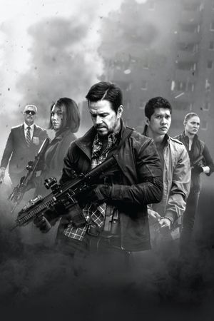 Mile 22's poster