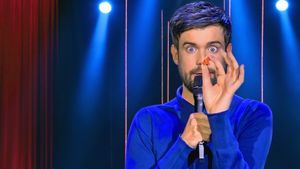 Jack Whitehall: I'm Only Joking's poster