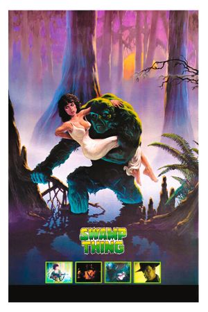 Swamp Thing's poster