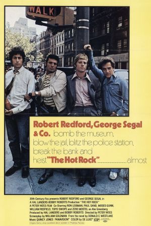 The Hot Rock's poster