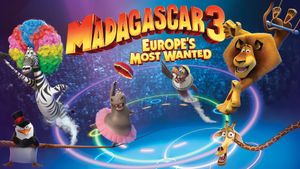 Madagascar 3: Europe's Most Wanted's poster