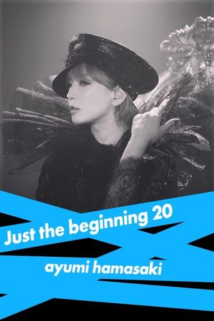 ayumi hamasaki Just the beginning -20- TOUR 2017 at Okinawa Convention Center's poster