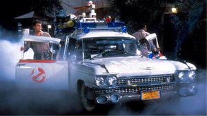 Ghostbusters's poster