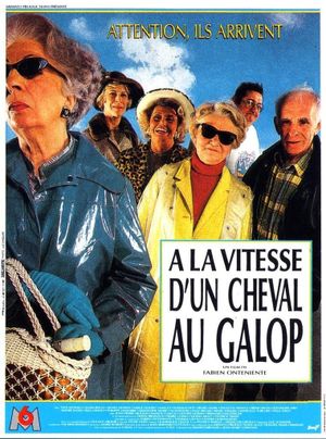 À la vitesse d'un cheval au galop's poster